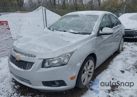2011 Chevrolet Cruze Ltz из США, поврежденный, VIN 1G1PH5S93B7155323